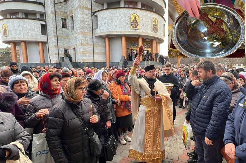 Sursă foto: Facebook Catedrala Ortodoxă “Sfinții Apostoli Petru și Pavel” Mioveni