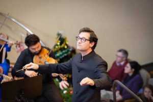 Grand Bal Symphonique, la Filarmonica Pitești 12 dirijor filarmonica pitesti