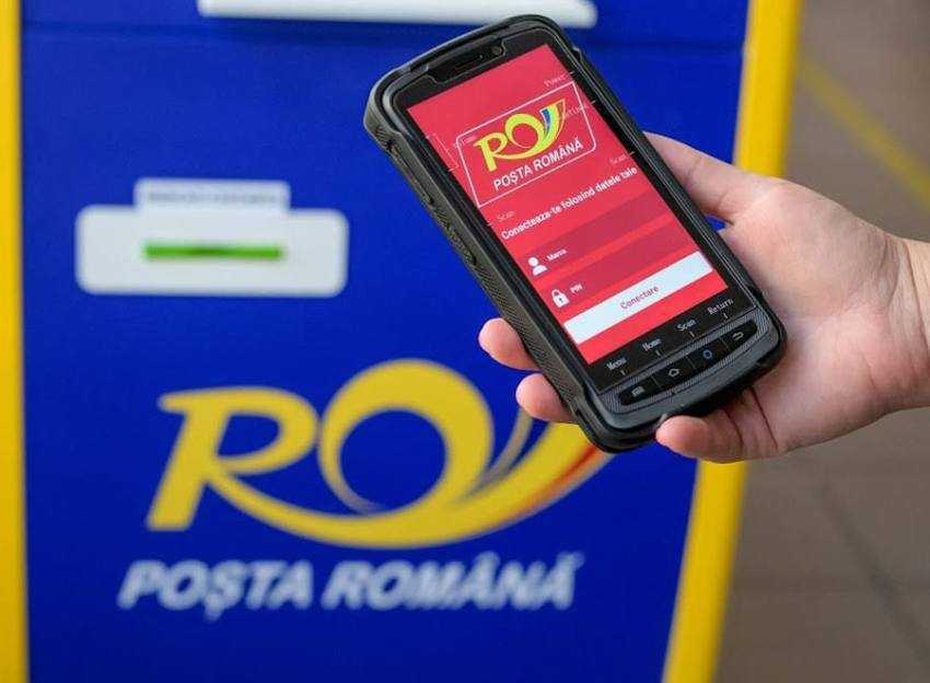Sursă foto: Facebook Compania Nationala Posta Romana.