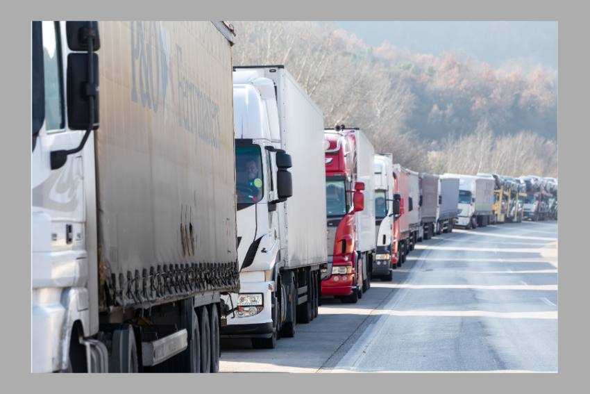 trafic blocat trafic blocat