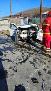 accident - Șofer de la taxi Actual ucis în accidentul de pe Dealul Negru!