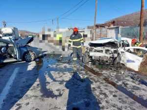 accident 1 - Șofer de la taxi Actual ucis în accidentul de pe Dealul Negru!