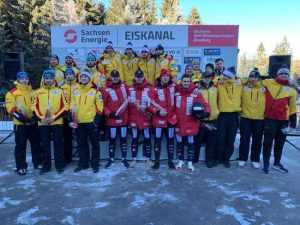 Bronz la Cupa Europei pentru echipa CS Muscel Câmpulung 1 Sursă foto: CJ Arges.