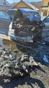 draganu accident - Șofer de la taxi Actual ucis în accidentul de pe Dealul Negru!