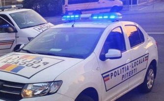 masina politia locala Pitesti