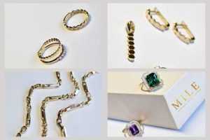 Bijuteria MILE vă așteaptă cu cea mai nouă colecție de bijuterii din aur și argint! 1 bijuteria MILE