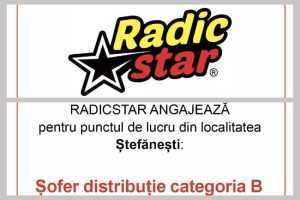 Radic Star angajează șofer distribuție 1 Radic Star