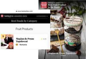 Potrivit TasteAtlas. Magiunul de prune Topoloveni, cel mai bun produs din fructe din lume 13 Sursă foto: Facebook MADR.