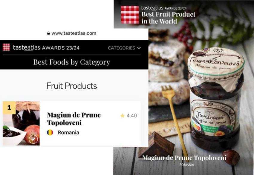 magiun de topoloveni Sursă foto: Facebook MADR.