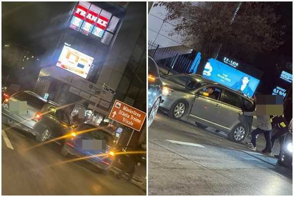 Accident în Pitești! Două mașini implicate 1 page - Accident în Pitești! Două mașini implicate
