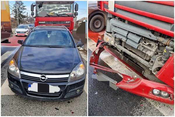 Accident între un TIR și o mașină la Mărăcineni! Un bărbat a fost rănit 1 page 2 - Accident între un TIR și o mașină la Mărăcineni! Un bărbat a fost rănit
