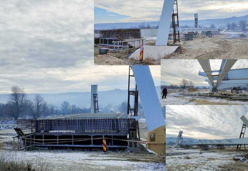 Pod unic în Argeș! Podul de la Racovița va fi inaugurat în a doua parte a lui 2024 1 Sursă foto: Facebook Primaria Orasului Mioveni.