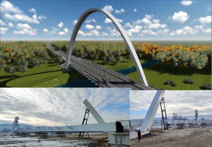 pod racovita mioveni Sursă foto: Facebook Primaria Orasului Mioveni.