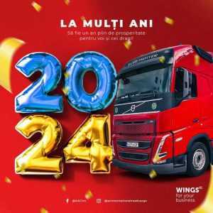 412916594 672480161713749 7070581527431623561 n - A&C International Road Cargo: „La mulți ani și un an nou plin de împliniri!”
