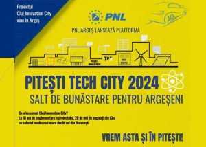 Alina Gorghiu: ”Pitești Tech City 2024 este proiectul inovativ al PNL pentru dezvoltarea Argeșului!” 1 Sursă foto: Facebook Alina Gorghiu.