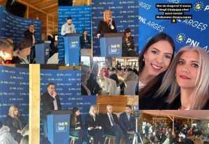 Sursă foto: Facebook Cosmin Petrescu și Facebook Alina Gorghiu.