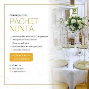 Descoperă Complex CAPITOL - O destinație minunată pentru evenimentul tău! 1 Capitol