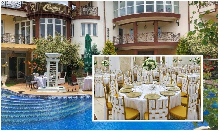 Restaurant Capitol Pitești – Evenimente memorabile într-un decor de poveste 1 Capitol