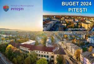 Proiectul de buget al Municipiului Pitești este în consultare publică! 8 Sursă foto: Facebook Primăria Municipiului Pitești.