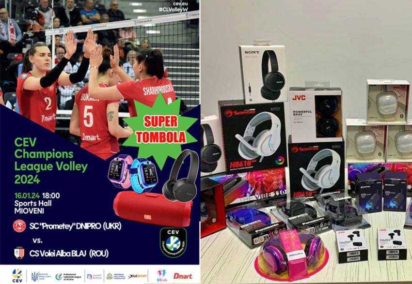 meci volei romania ucraina mioveni Sursă foto: Facebook Primăria Orașului Mioveni.