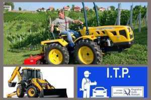 Primăria Corbi - Anunț în atenția deținătorilor de tractoare și buldoexcavatoare 1 la Corbi itp