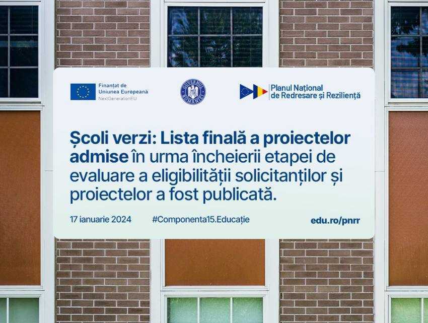 Sursă foto: Facebook Ministerul Educației.