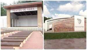 teatru vara strand inainte si dupa modernizare