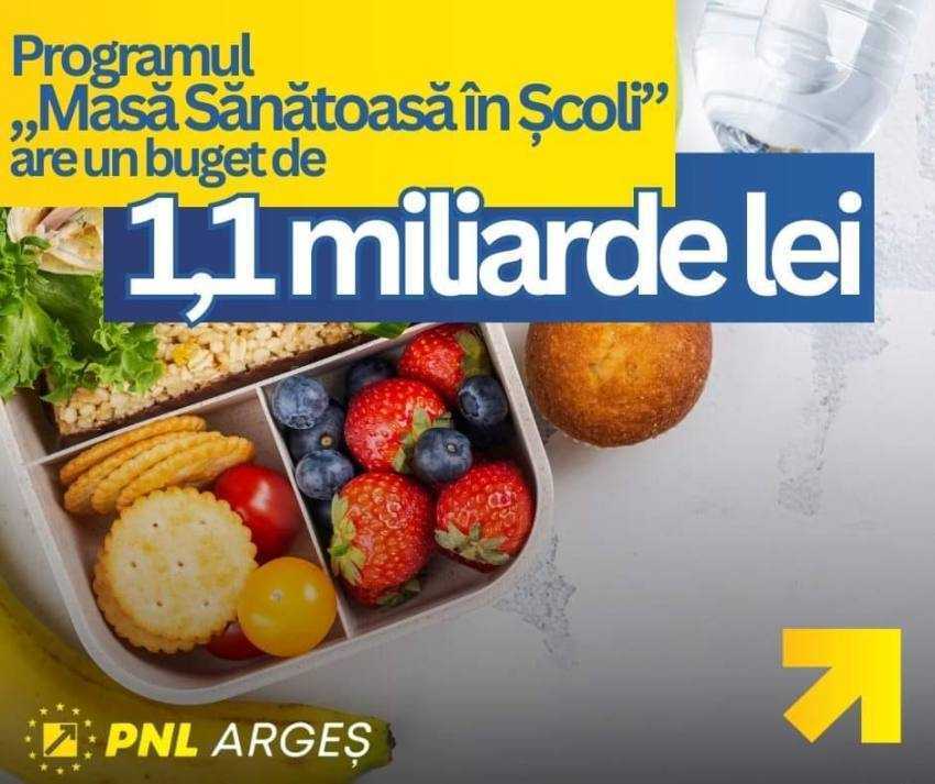 program masa sanatoasa scoli