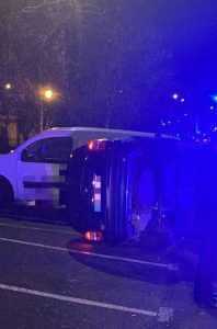 Accident rutier cu 3 mașini în centrul Piteștiului! O victimă a fost monitorizată! 1 accident - Accident rutier cu 3 mașini în centrul Piteștiului! O victimă a fost monitorizată!