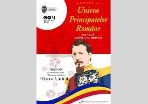 La Mioveni. Eveniment pentru marcarea a 165 ani de la Mica Unire 16 Sursă foto: Facebook Primăria Orașului Mioveni.