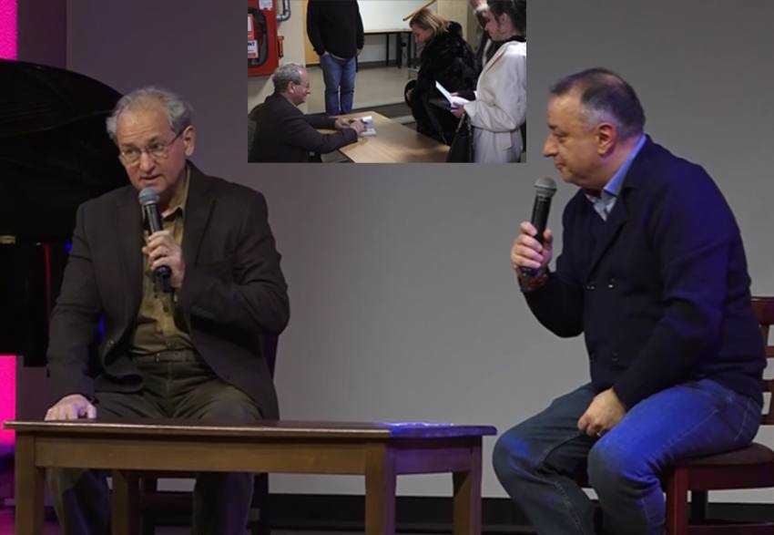 Dan Puric si madalin Voicu lapitesti