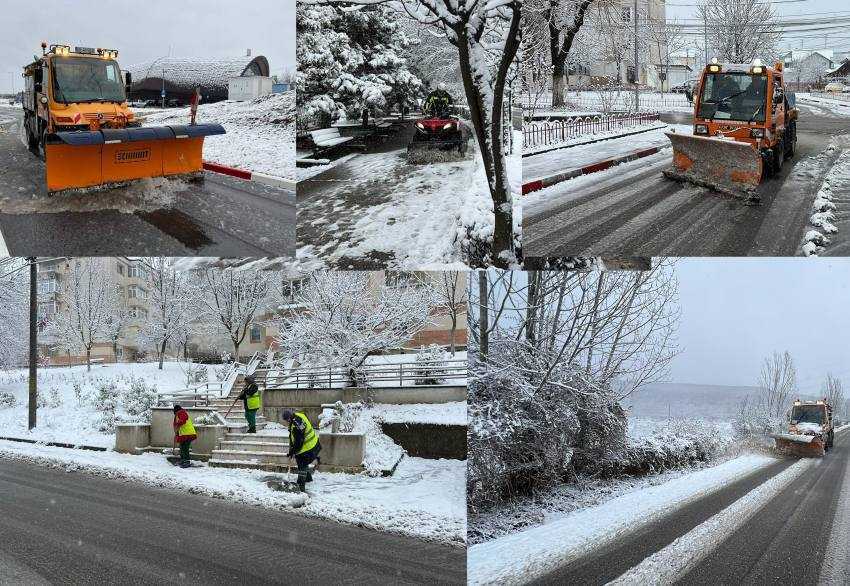 mioveni deszapezire Sursă foto: Facebook Primăria Orașului Mioveni