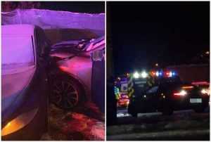 page 2 - (VIDEO) Pitești: Accident în zona Stadionului! A lovit trei mașini parcate