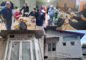 La Pitești. Oamenii străzii s-au adăpostit de ger în centrele municipalității 27 Sursă foto: Facebook Primăria Municipiului Pitești