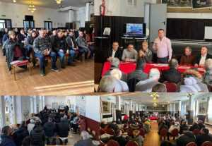 Bugetul oraşului Mioveni a fost dezbătut la Racoviţa și Clucereasa! 19 Sursă foto: Facebook Primăria Orașului Mioveni.