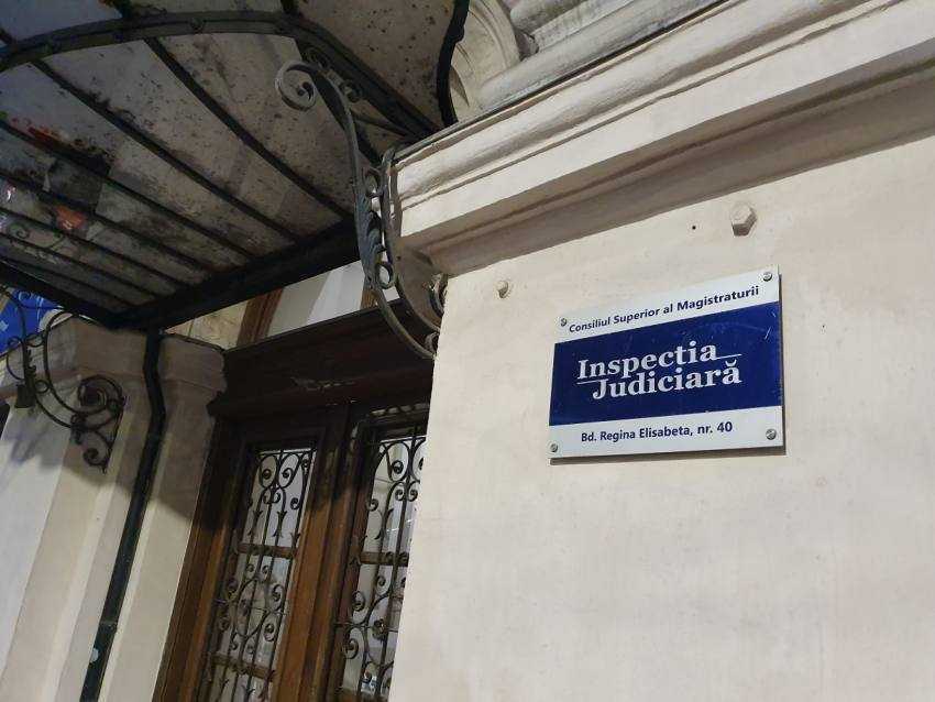 inspectia judiciara inspectia judiciara proces procuroare arges
