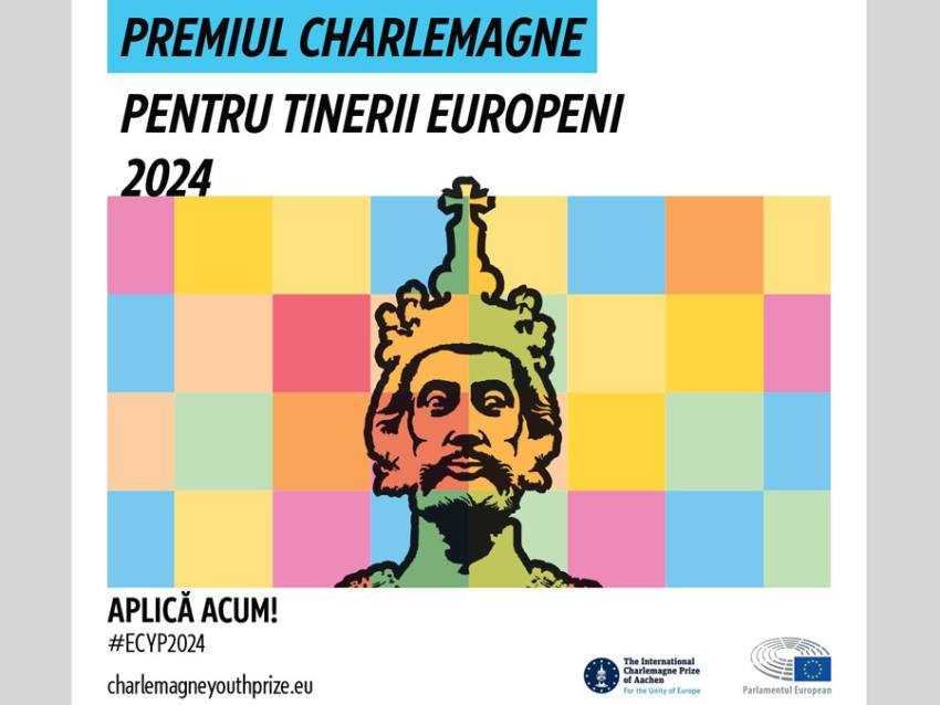 premiu tineri Sursă foto: Facebook Biroul Parlamentului European în România.