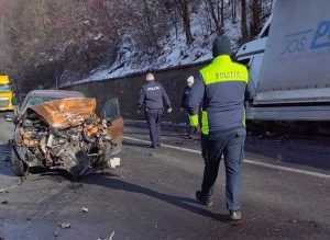 08e69b85 9606 4446 a9d9 348b7f26f325 - Accident grav la Dedulești! O persoană a rămas încarcerată