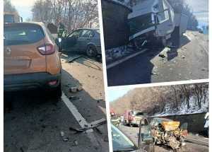 4c30bc4d a9b1 4d2c 8d19 161faf341aba - Accident grav la Dedulești! O persoană a rămas încarcerată