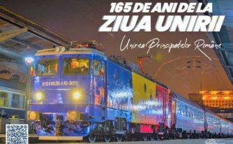 trenul Unirii