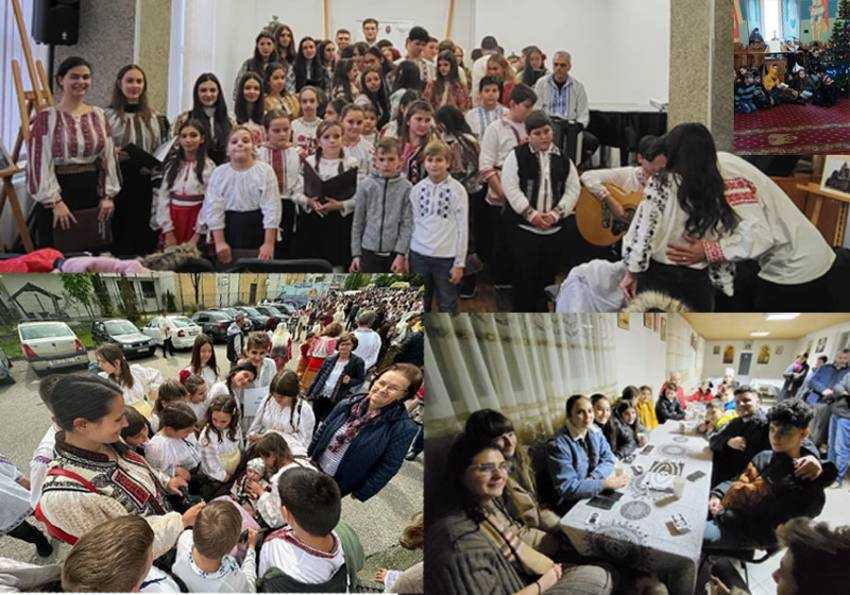 Muzica îngerilor ruptă din rai răsună la Micești. Corul de copii ”Glasul Arhanghelului”, la ceas aniversar 1 Sursă foto: Facebook Glasul Arhanghelului