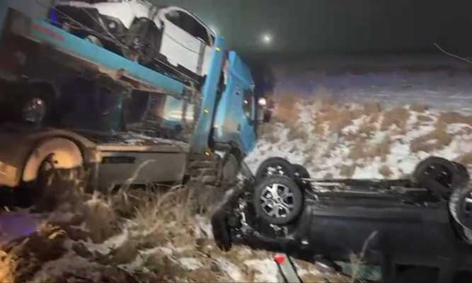 Aciident transportor