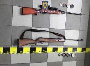 f8ad4178 8872 4bf5 850f 4a2434d55b07 - Percheziții în Recea! Arme și sute de proiectile găsite de polițiști