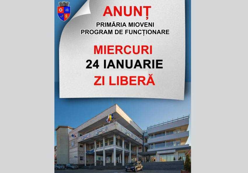 mioveni Sursă foto: Facebook Primăria Orașului Mioveni.