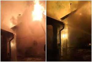 (VIDEO) Incendiu puternic într-o gospodărie din Băiculești 1 page 1 - (VIDEO) Incendiu puternic într-o gospodărie din Băiculești