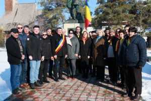 „Mica Unire”celebrată astăzi și la Costești 28 la Costești