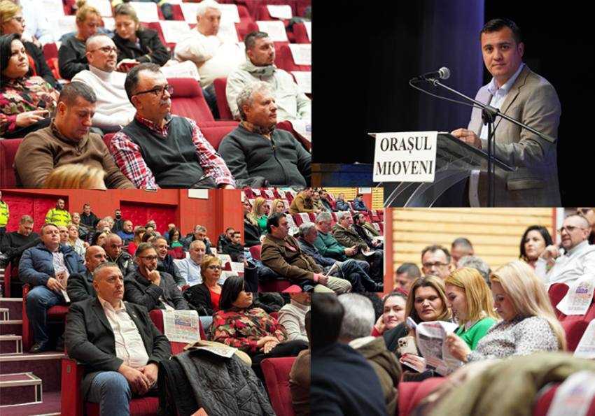 Sursă foto: Facebook Primăria Orașului Mioveni