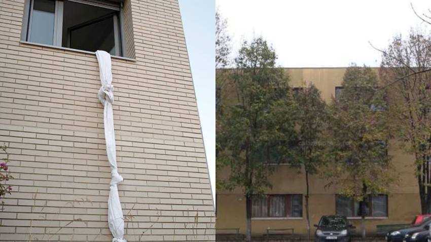 funie din cearsafuri