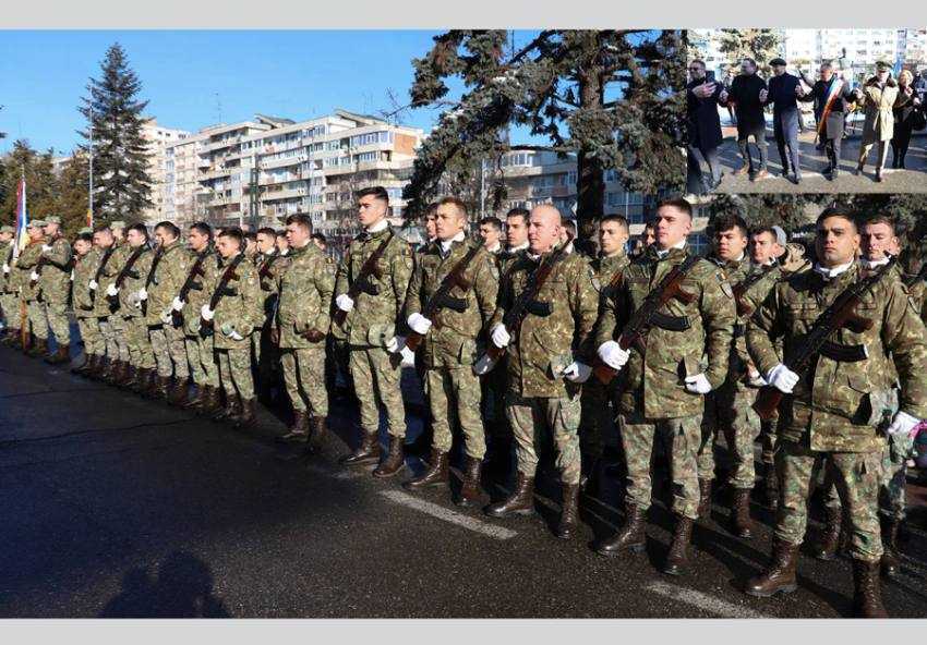 militari mica unire Sursă foto: Facebook Cristian Gentea.