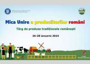 ”Mica Unire a producătorilor români”, în curtea Ministerului Agriculturii 1 Sursă foto: Facebook MADR.